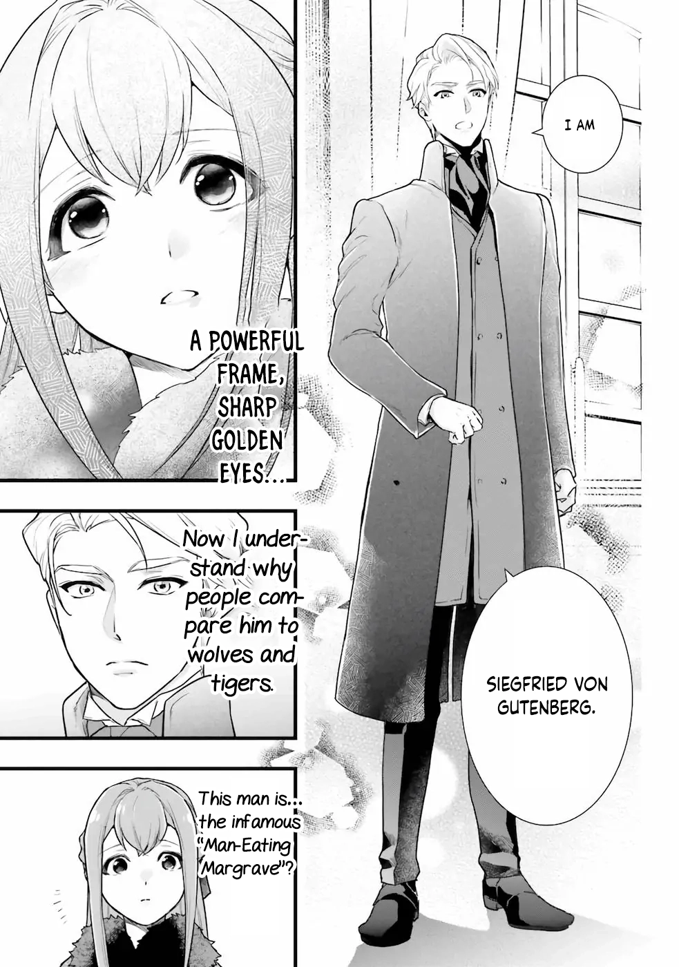 The Substitute Bride Is Doted on by the Clumsy Marquis Chapter 2 - CH2 Page 5